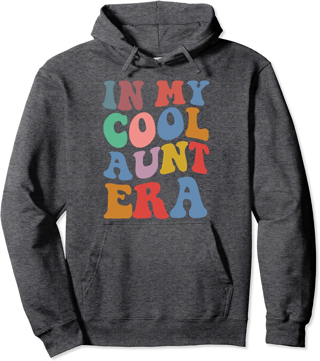 Groovy In My Cool Aunt Era Baby Announcement for Aunt Auntie Pullover Hoodie - Robertbobby Shop 37B0CD2F9FTH
