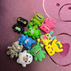 Funny Roaring Monster Refrigerator Magnets Fridge Magnets, Cute Cartoon Resin Creatures, Creative Kitchen Cabinet Decor, Cool Gift for Boys Kids Teens