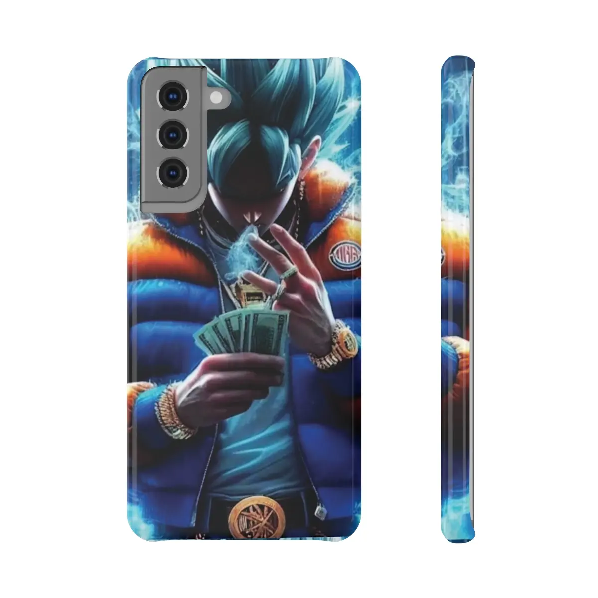 Slim SnapcaseGoku octobuddy  water phone cover