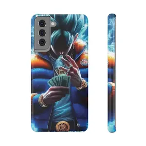 Slim SnapcaseGoku octobuddy  water phone cover