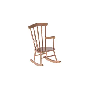 Maileg - Rocking Chair, Mouse - Dark Powder
