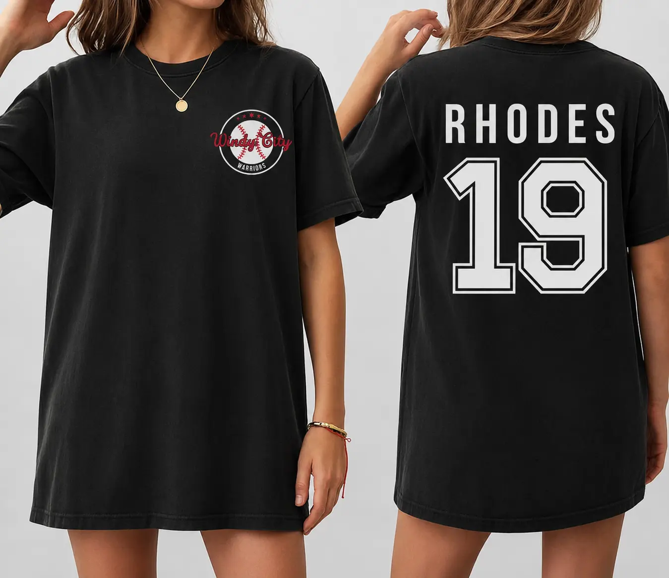 Windy City Series RHODES 19 Shirt - Sweatshirt - Hoodie, Book Sweater, Bookish Merch, Bookish Gift, Baseball Romance Shirt