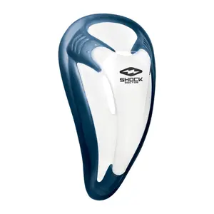 Shock Doctor Bio-Flex Cup - Vented Bio-Shaped Design - Gel Perimeter Pad & Multi-Layer Protection - Ideal for All Ages