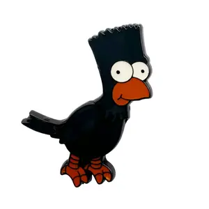 The Simpsons Bart Raven Enamel Pin