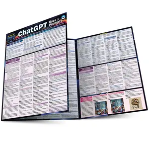 ChatGPT Uses & Prompts: a QuickStudy Laminated Reference Guide