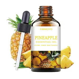 1.01 fl. oz. Pineapple Essential Oil, a nourishing and moisturizing treatment oil with a refreshing pineapple scent. Lightweight and easily absorbed, it is suitable for facial skincare, body massage, and daily care.