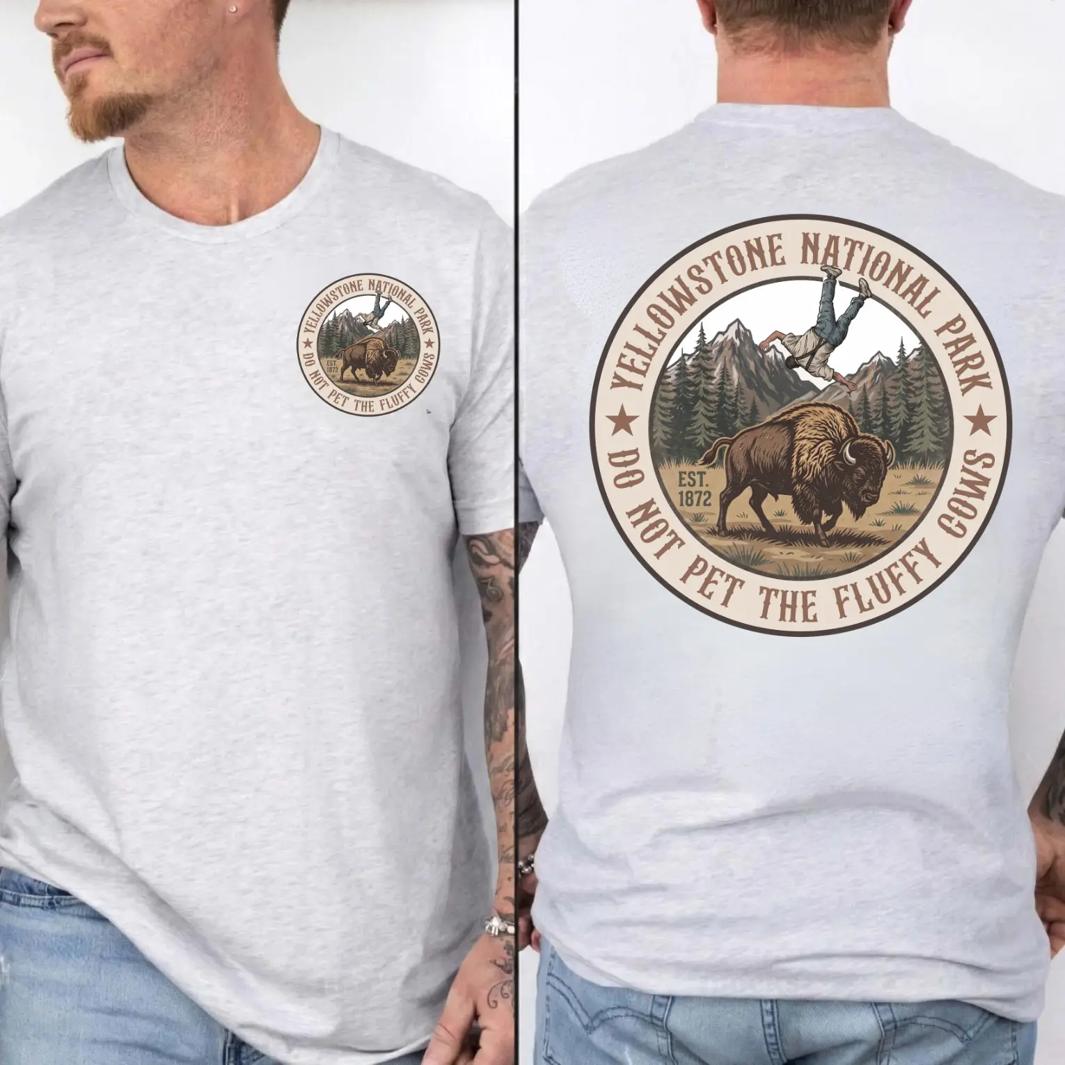 American Guardian USMC Jarhead Skull T-Shirt – No Excuses No Apologies Vintage Marine Graphic Tee