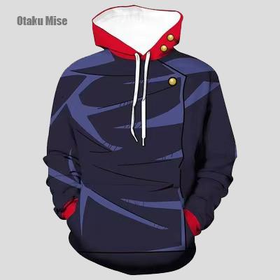 JJK Gojo Satoru Sukuna Ryomen Yuji Hoodie Jujutsu Kaisen Sweatshirt Manga For Anime Lover Cosplay Unisex Streetwear Fashion