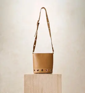 Rochelle Bucket Bag | Caramel