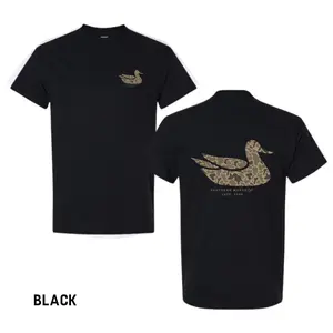 Southern Marsh Camo Logo T-Shirt – Outdoor Graphic Tee For Men, Unisex Shirt, Casual Streetwear Style, Cool Gift Idea, Menswear Tops, Men's T-shirts