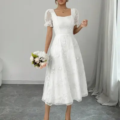 white dress for woman Easy To Love Mini Dress | White | Womens
