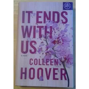 USED-It Ends With Us - Book of the Month Club by Colleen Hoover (Hardcover)