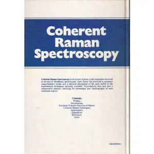 USED-Coherent Raman spectroscopy by G. L Eesley (Hardcover)