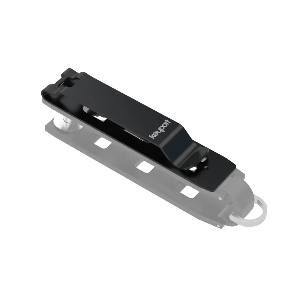 Keyport KO Pocket Clip - Compact Design for Easy Storage and Organization