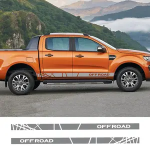 Pickup Car Off Road Decor Sticker Auto Accessories For Toyota Hilux Ford Ranger Dodge Isuzu Dma Nissan NAVARA Mitsubishi L200