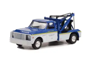 1972 Chevrolet C-30 Dually Wrecker - Goodyear Tire Testing (Dually Drivers Series 10) Diecast 1:64 Scale Model - Greenlight 46100B
