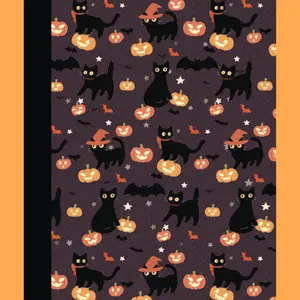 2024 Halloween Notebook