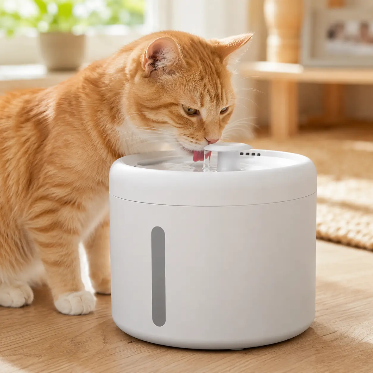 Smart Pet Water Fountain, 2L Circulating Water Dispenser, Pet Feeding Accessory for Cats and Dogs home bebedero automático fresh spill proof bowl