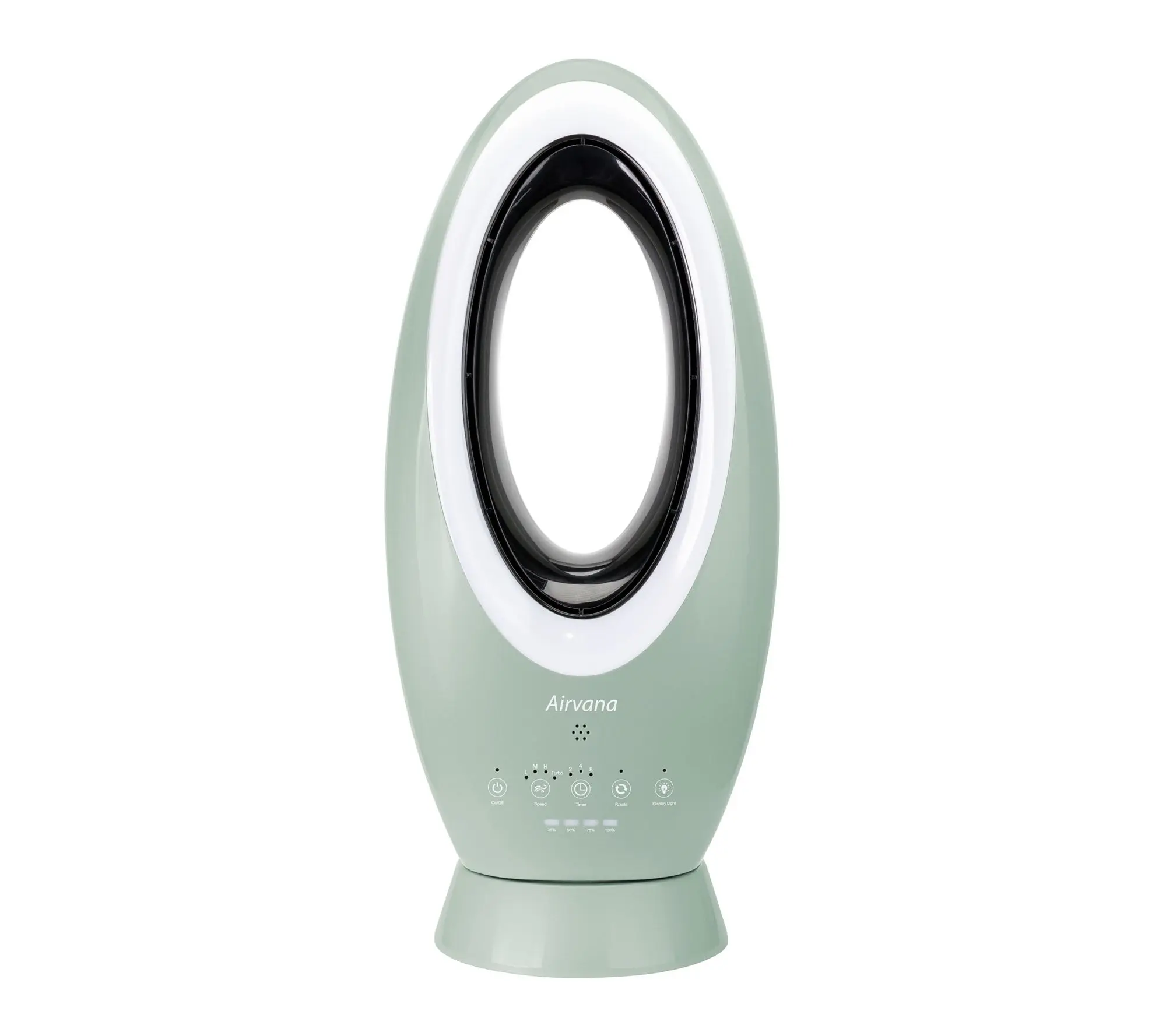 Airvana Cordless Indoor/Outdoor Bladeless Fan w/ Aroma Port Airvana Cordless Indoor/Outdoor Bladeless Fan w/ Aroma Port
