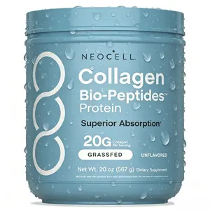 2X NeoCell Collagen Peptides Powder 20oz - Grassfed Protein Supplement - Advanced with 18 Essential Amino Acids