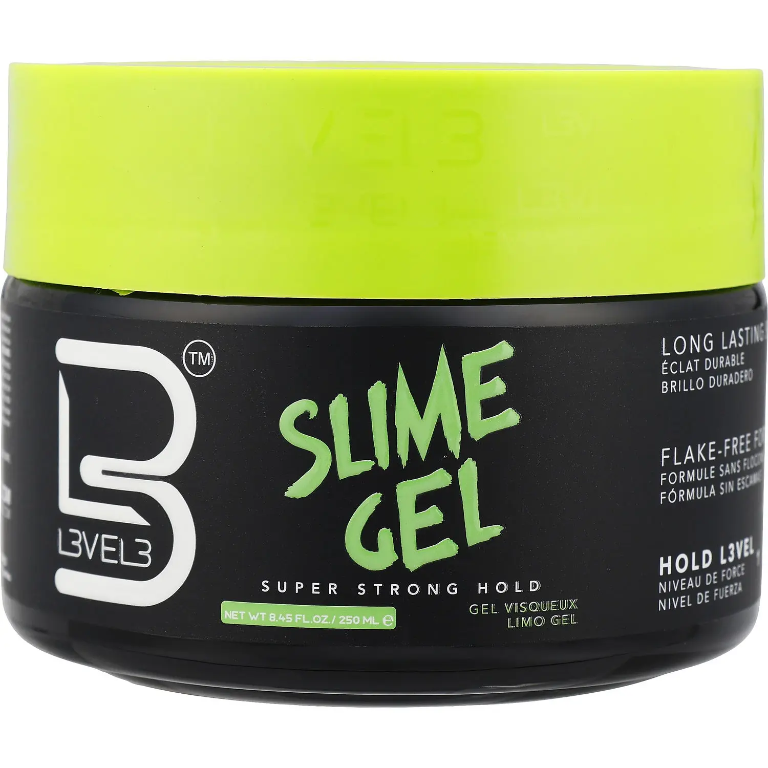 L3vel3 By L3vel3 Slime Hair Gel Super Strong For Unisex