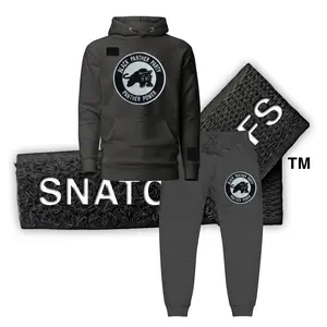 Panther Power Logo Suit - Charcoal