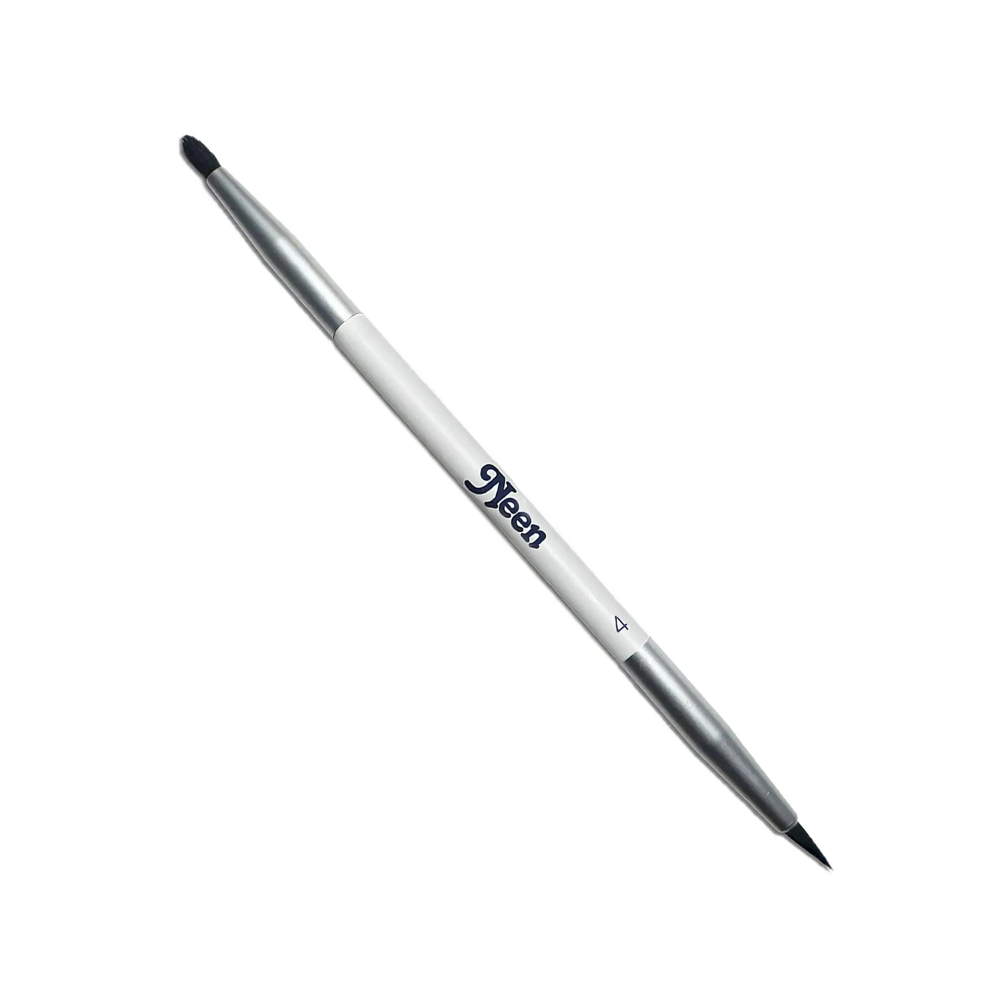Double Sided Liner Brush for Eyeshadow - Vegan and Sustainable Cat Makeup