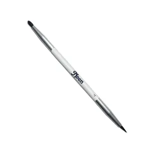 Double Sided Liner Brush for Eyeshadow - Vegan and Sustainable Cat Makeup