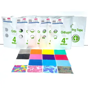 OrthoTape Premium Orthopedic Cast Tape |4 INCH - 5 ROLL |