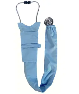 Stethoscope Cover – Stylish and Durable - Solid Sky Light Blue