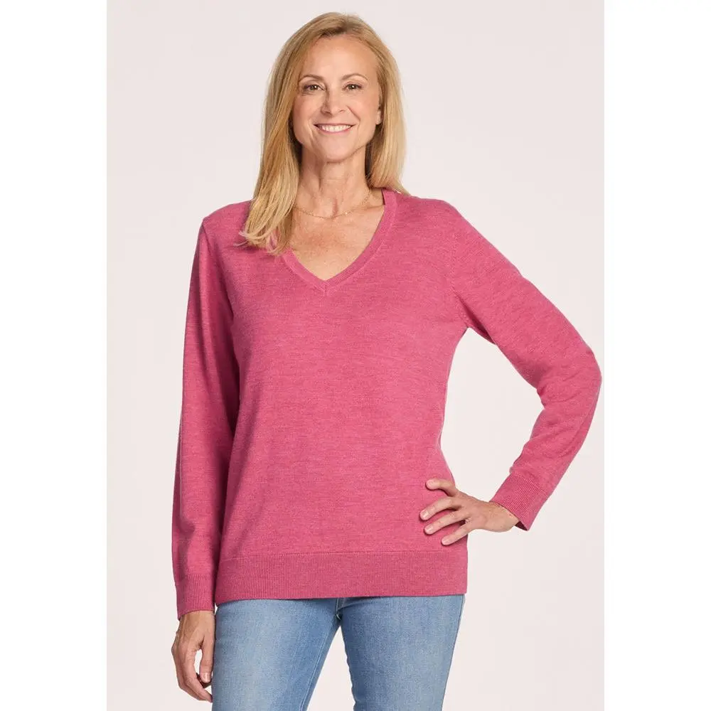 Francesca Sweater - Wild Salmon