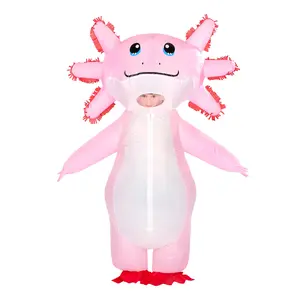 Axolotl Inflatable Child Costume | One Size