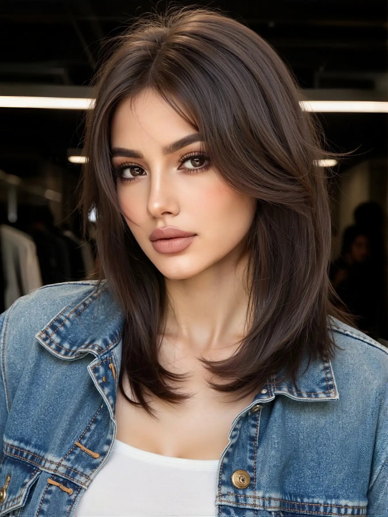 14 Inch Short Straight Hair Full Head Set, Natural Daily Wear High Quality Synthetic Natural Looking Wig for Women, Perfect for Everyday Use, Synthetic Material Wigs, Synthetic Machine Wigs