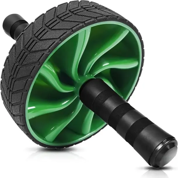 Abdominal Workout Wheel - Unisex Home Gym Abs Exercise Roller, Core Abdominal Trainer for Strength Training, Abs Workout Equipment