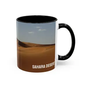 Trek Rover - Sahara Desert - Accent Coffee Mug (11, 15oz)