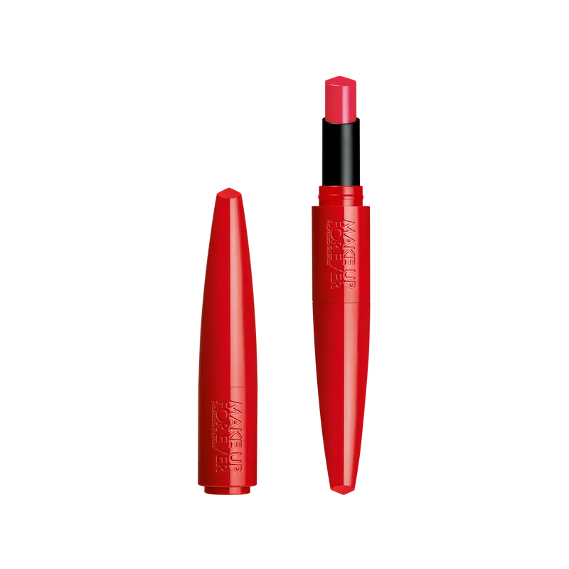 206 - Vivid Dragon Fruit - Fuchsia - Satin