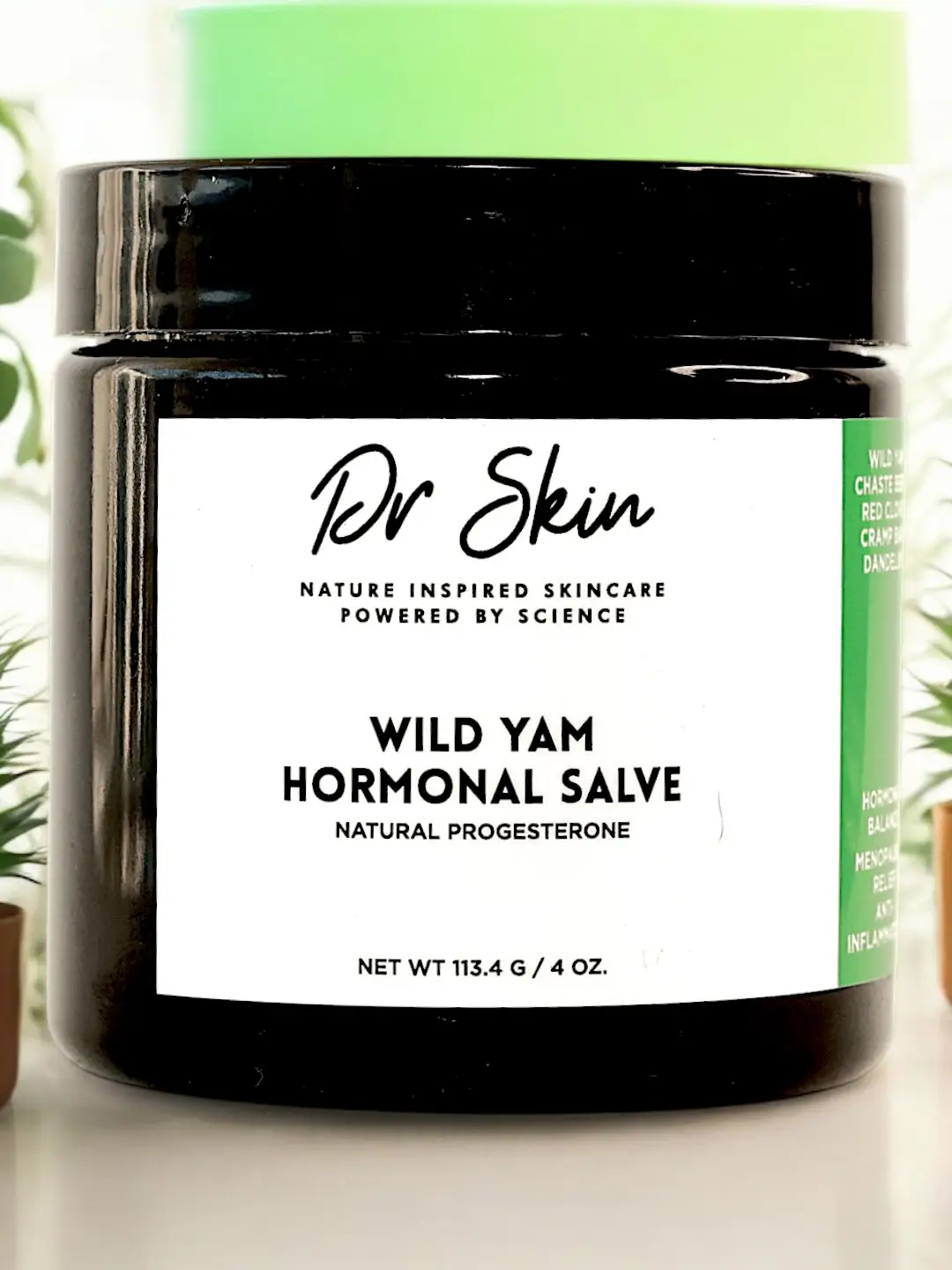 Wild Yam Salve 4 oz - 100% Natural for Inner and Hormone Balance Body Care Comfort