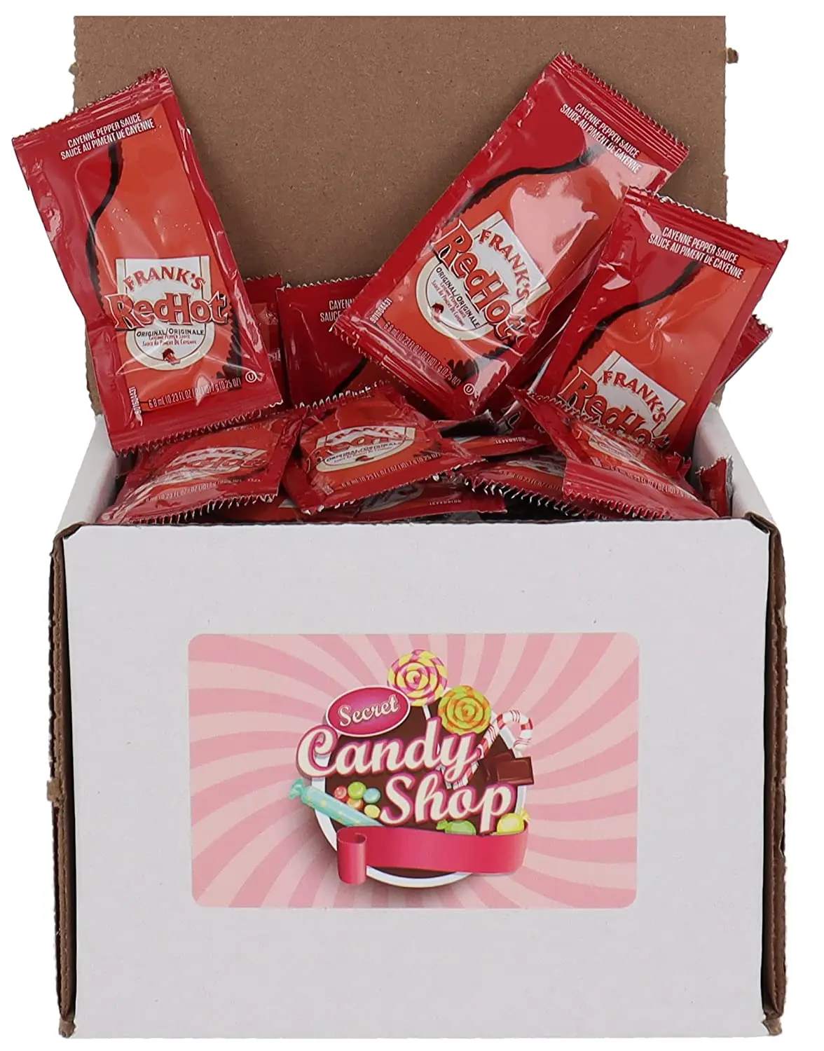 Frank's Red Hot Original Sauce Packets