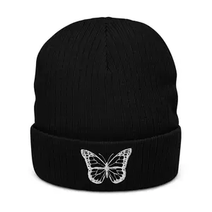 BUTTERFLY BEANIE