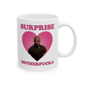 James Doakes Surprise Mothafucka Cups, Dexter Surprise Motherfucker meme Mug - scs15054