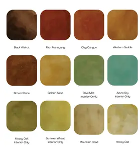 Reactive Acid Chemical (RAC) Concrete Stain