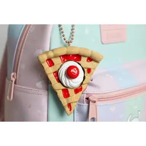 Cherry Pie Clicker Fidget Keychain