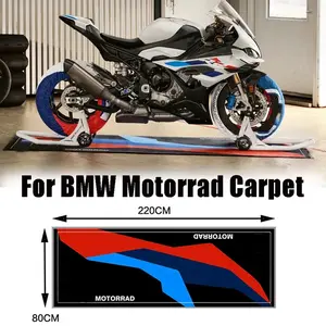 For BMW Motorcycles Carpet for BMW Motorcycle S1000RR S1000R S1000XR F900R G310RR R1250GS R NINET C400X F850GS M Motorrad Carpet