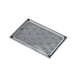 Large Dual-Layer Cat Litter Mat, Spill-Proof & Sand-Control Design, Ideal for Multiple Cats, Easy Maintenance Pet Accessory