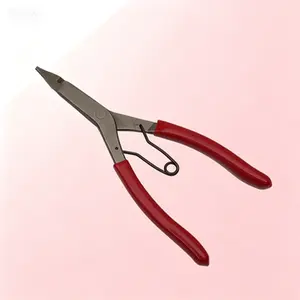 Lock Ring Pliers, 9 Inch Straight Tip, Satin Finish, Professional Circlip Pliers, Internal External Retaining Ring Pliers, Heavy Duty Snap Ring Pliers