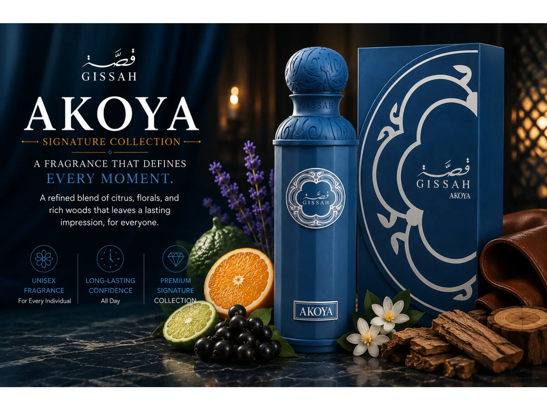 Akoua Gissah Fragrances