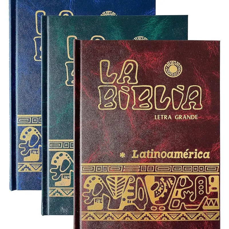 Biblia Latinoamerica Letra Grande Hard Cover