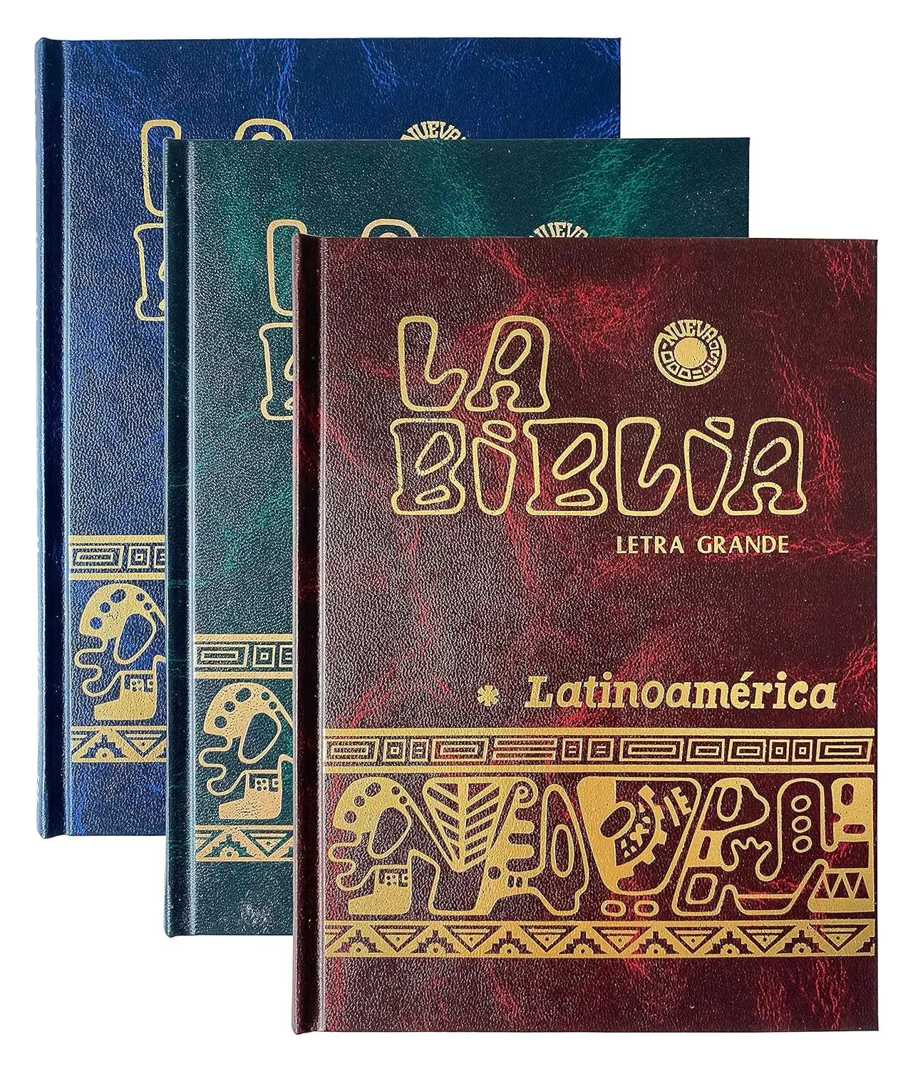Biblia Latinoamerica Letra Grande Hard Cover