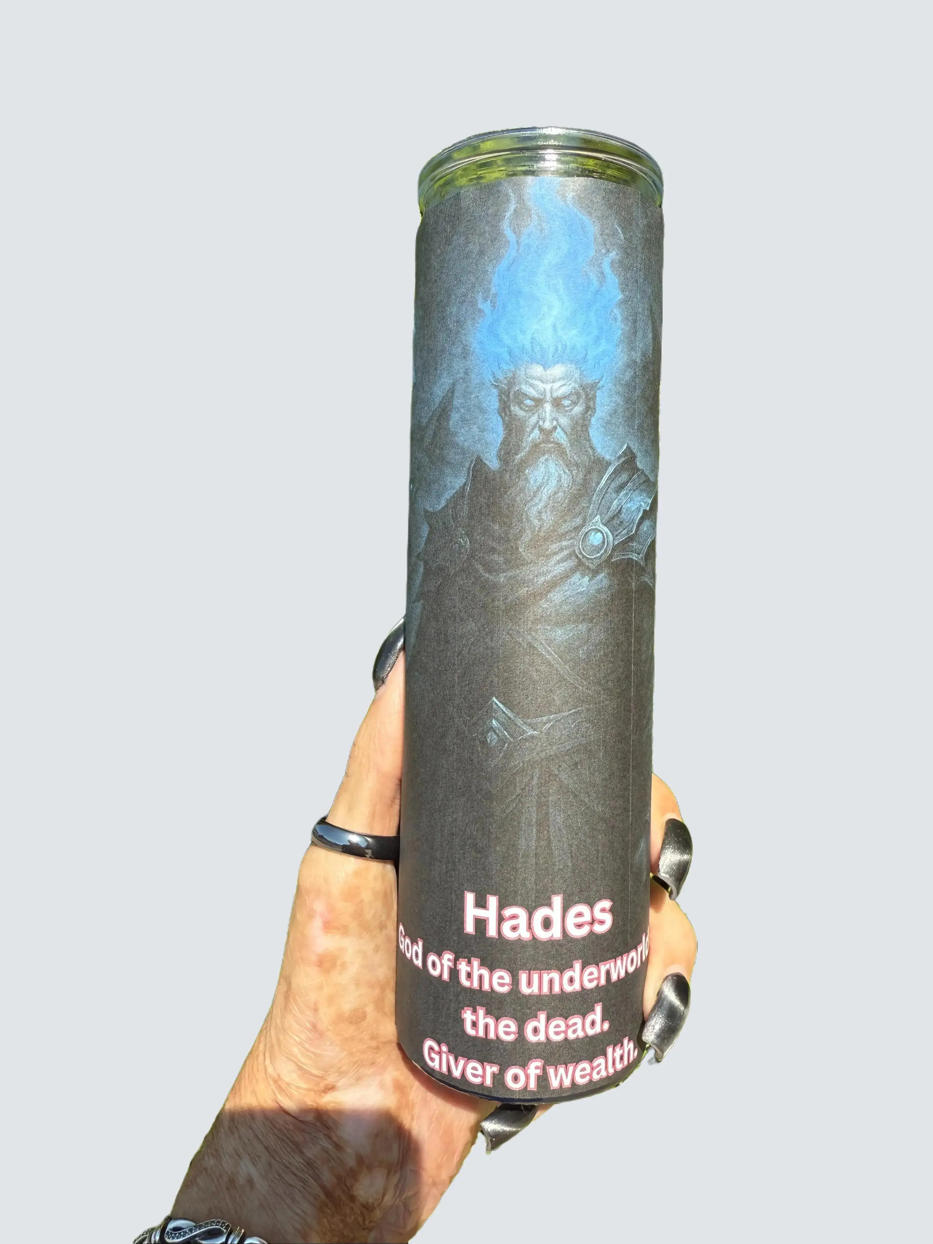 7 Day Hades Deity Candle