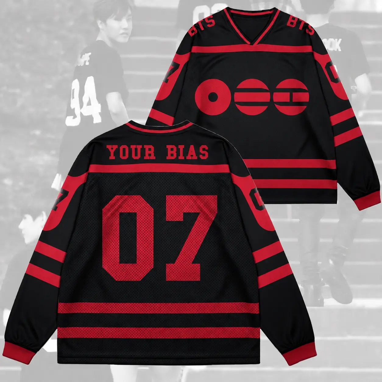 Custom 2026 ARIRANG Kpop Tour Hockey Jersey, Kpop Arirang Concert Shirt, Jersey Gift Fans, Kpop World Tour Concert Shirt, Custom Name Unisex Jerseys for Fans, World Tour 2026, Concert Jersey Fan Gift, Unisex Tour Jersey